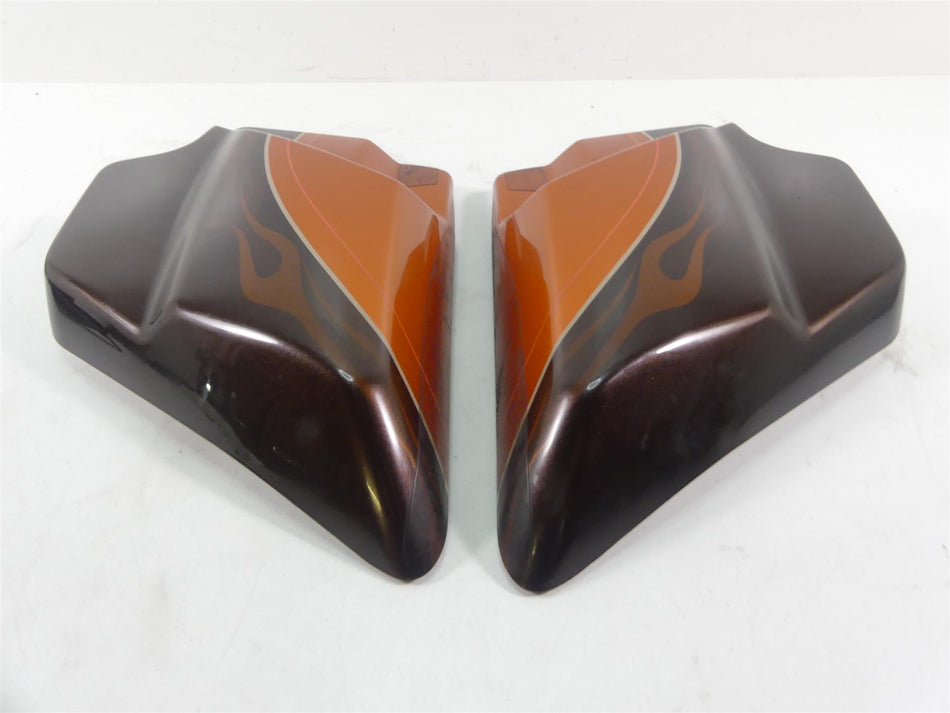 2012 Harley CVO FLHX SE3 Street Glide Side Cover Wind Deflector Set 57200002DKX {{ shop.shopifyCountryName }} - Mototech271