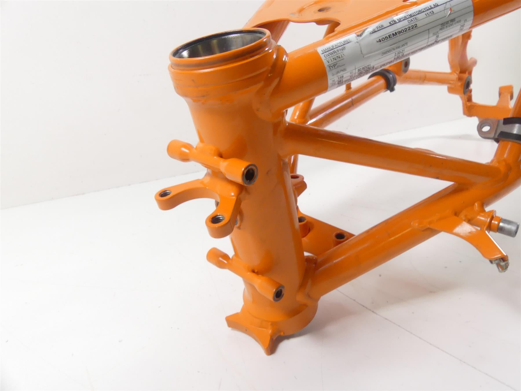 2015 KTM 1190 Adventure R Straight Main Frame Chassis - Slvg 6030300120004 {{ shop.shopifyCountryName }} - Mototech271