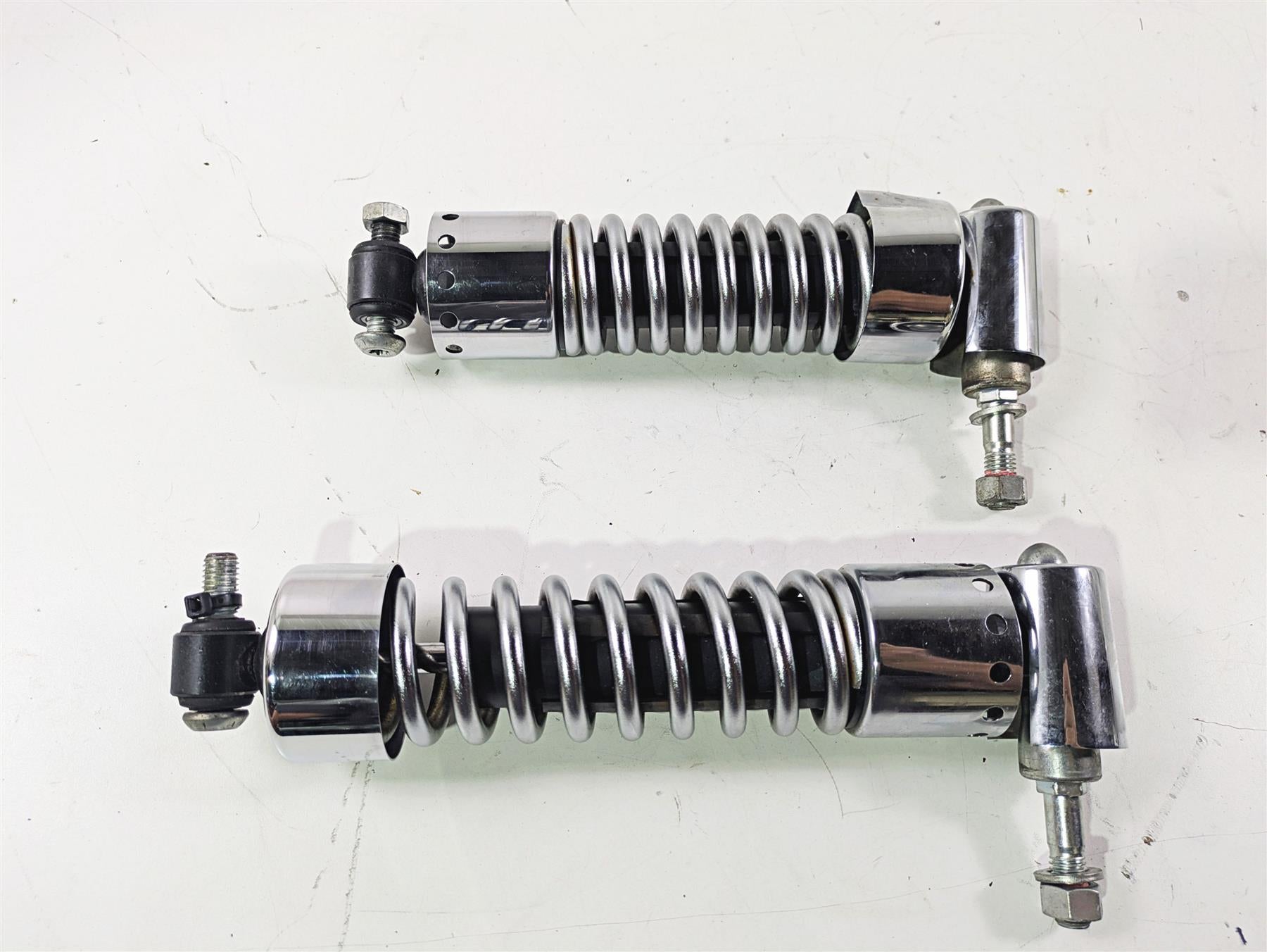 2016 Harley FXDWG Dyna Wide Glide Straight Rear Shock Damper Set - Read 54615-01