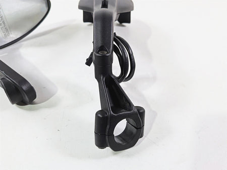 2009 Ducati Hypermotard 1100 S Left Hand Guard Mirror Turn Signal Set 46012711B-Mototech271