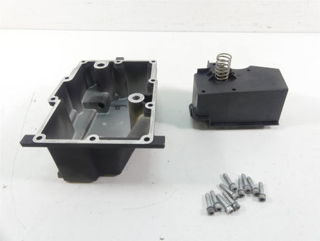 2009 Harley FXDL Dyna Low Rider Transmission Oil Pan Bottom Cover 26071-02 {{ shop.shopifyCountryName }} - Mototech271