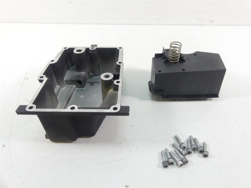 2009 Harley FXDL Dyna Low Rider Transmission Oil Pan Bottom Cover 26071-02 | Mototech271