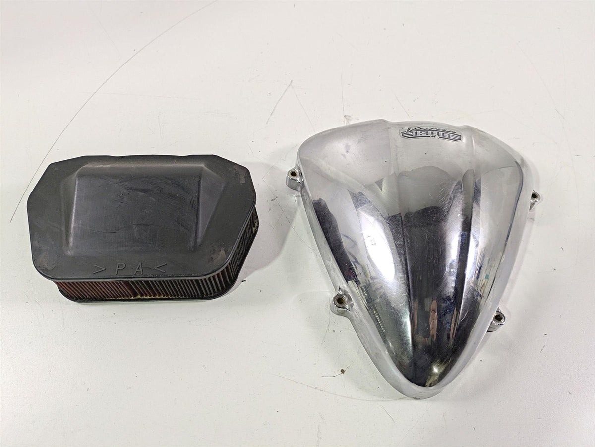 2008 Yamaha XVS1300 V-Star Tourer Air Box Cleaner Set - Read 3D8-14421-00-00 {{ shop.shopifyCountryName }} - Mototech271