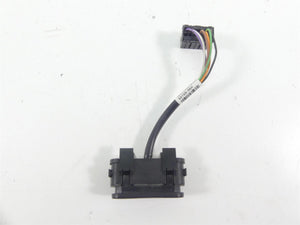 2009 Harley FLHTCU SE4 CVO E-Glide Indicator Instrument Lights Cluster 68789-96B
