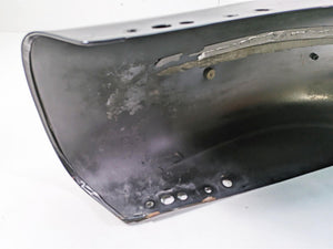 2009 Harley FXDF Dyna Fat Bob Rear Fender Mud Guard Vivid Black 60218-08