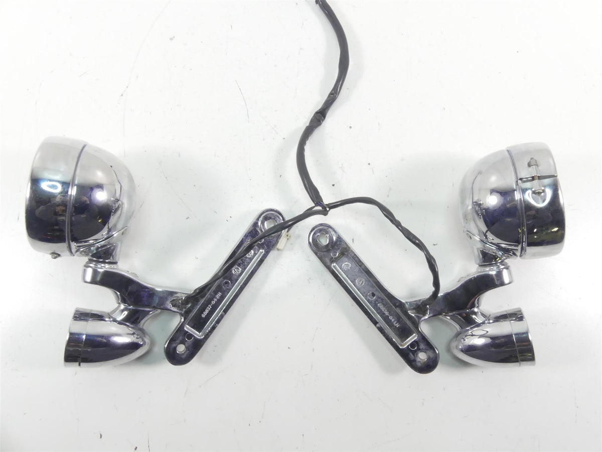 2005 Harley Touring CVO FLHTC SE Electra Glide Front Blinker Light Set 68836-04 {{ shop.shopifyCountryName }} - Mototech271