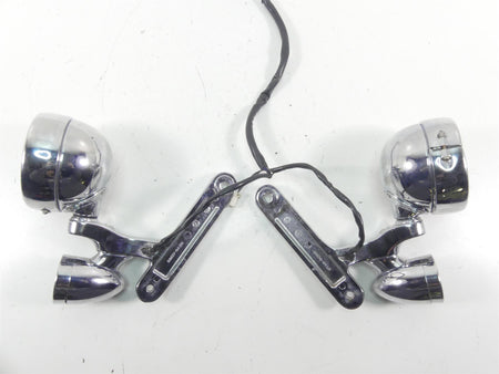 2005 Harley Touring CVO FLHTC SE Electra Glide Front Blinker Light Set 68836-04 {{ shop.shopifyCountryName }} - Mototech271