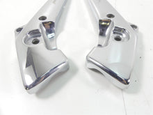 Load image into Gallery viewer, 2003 Honda VTX1800R Rear Chrome Fender Frame Support Struts - Read 77330-MCV-000
