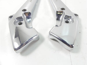 2003 Honda VTX1800R Rear Chrome Fender Frame Support Struts - Read 77330-MCV-000