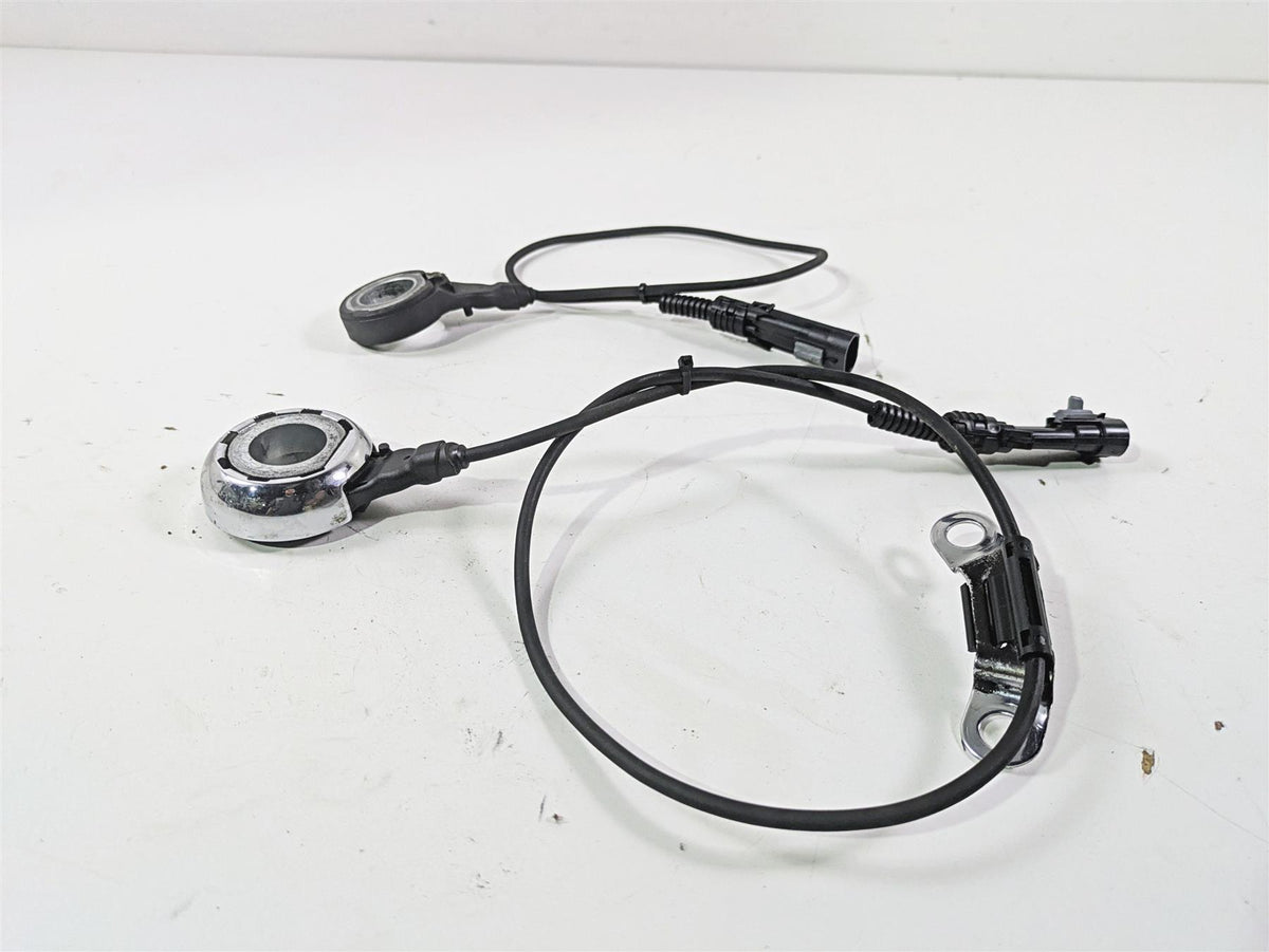 2010 Harley Touring FLHXSE CVO Street Glide Abs Brake Speed Sensor Set 40614-08 {{ shop.shopifyCountryName }} - Mototech271