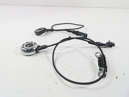 2010 Harley Touring FLHXSE CVO Street Glide Abs Brake Speed Sensor Set 40614-08 {{ shop.shopifyCountryName }} - Mototech271