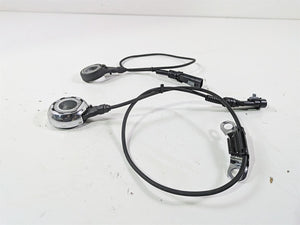 2010 Harley Touring FLHXSE CVO Street Glide Abs Brake Speed Sensor Set 40614-08