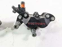 Load image into Gallery viewer, 2012 Victory Cross Country Front Brake Caliper Set 1911512 1911513 | Mototech271
