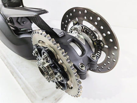 2019 Ducati Panigale V4S V4 S Corse Swingarm Rear Axle Carbon Fender 37032192B {{ shop.shopifyCountryName }} - Mototech271
