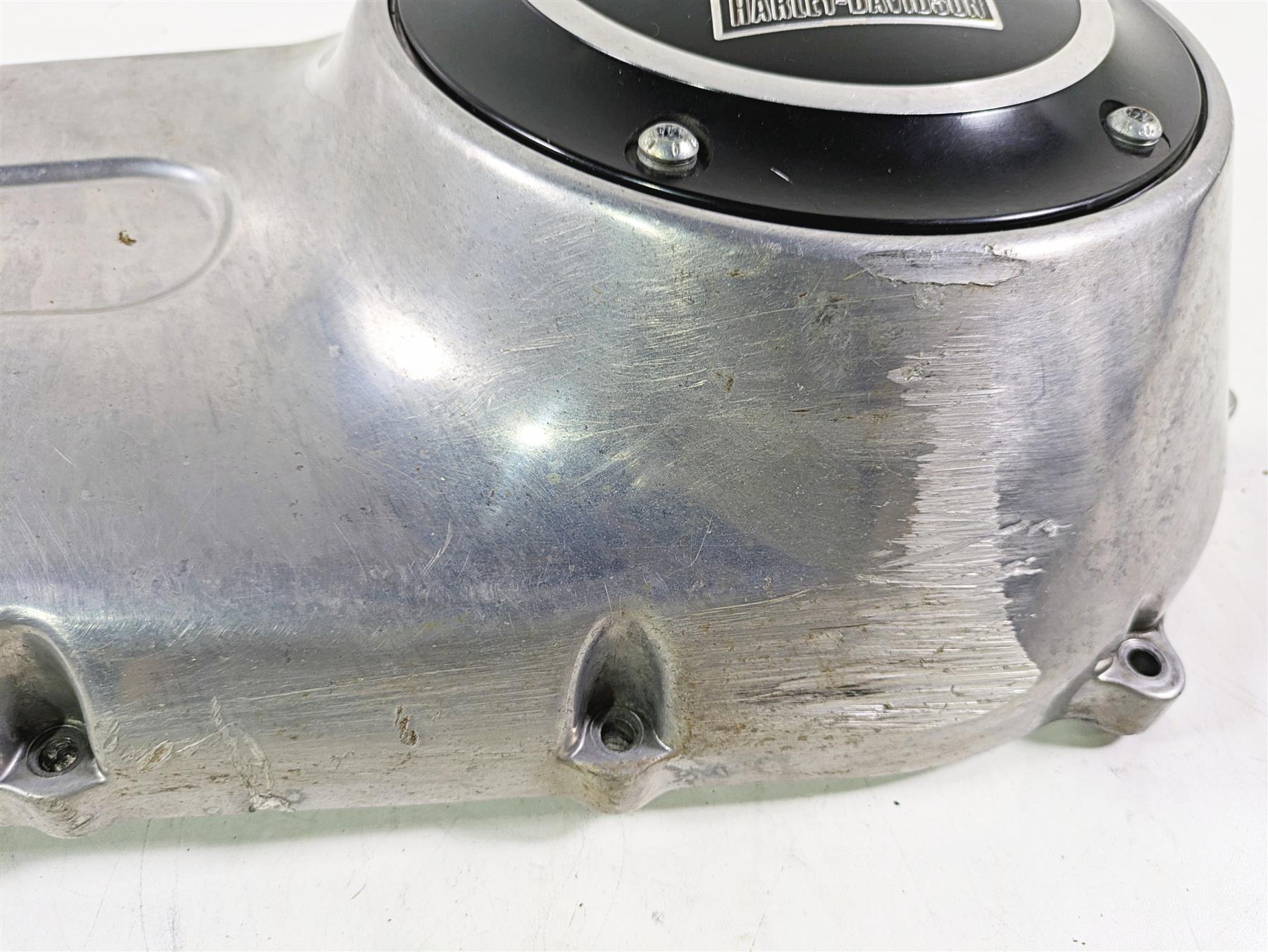 2008 Harley FLSTSB Cross Bones Outer Primary Clutch Cover 60784-06 {{ shop.shopifyCountryName }} - Mototech271