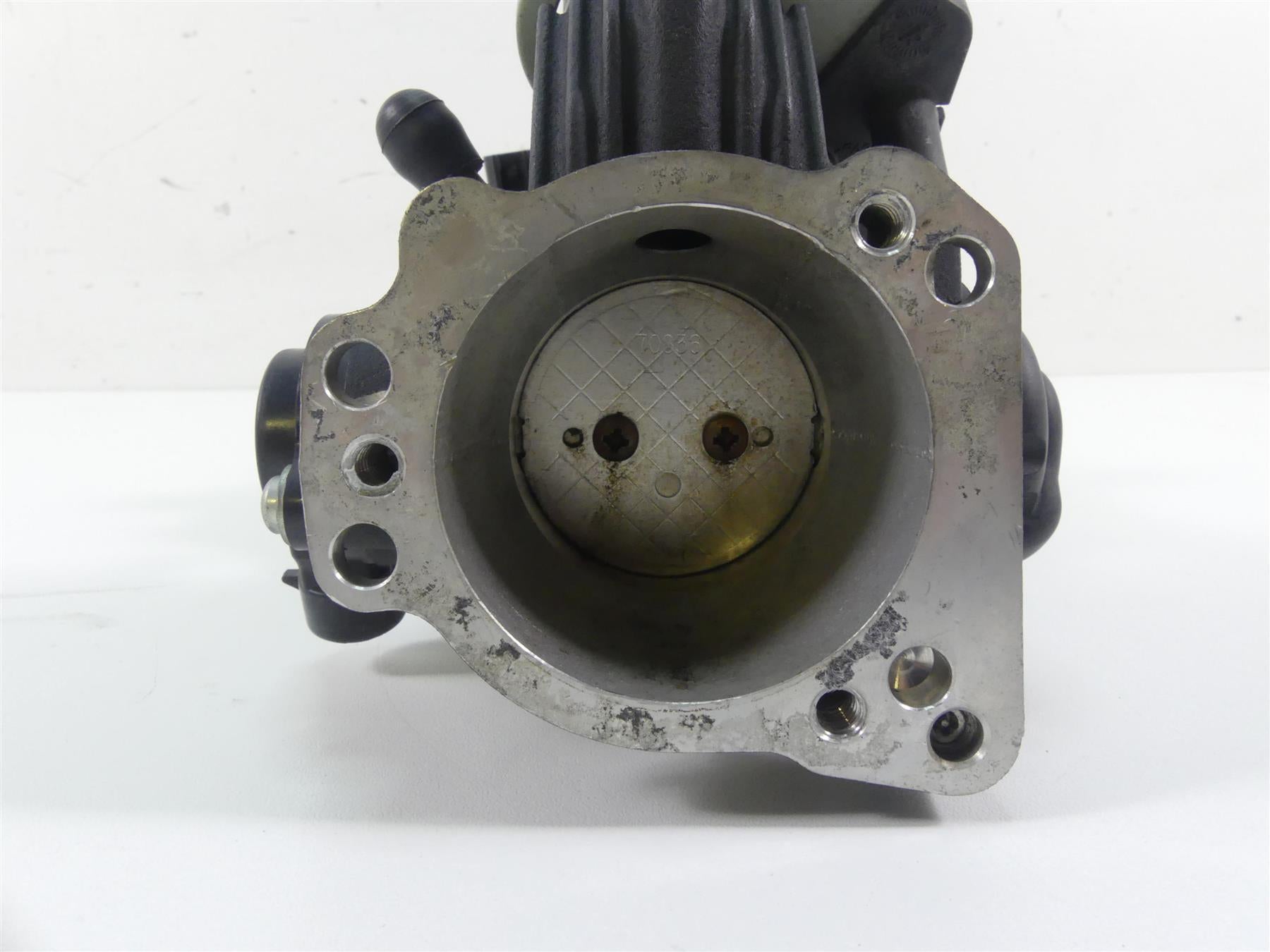 2008 Harley Softail FLSTSB Cross Bones Throttle Body Fuel Injection 27708-06 {{ shop.shopifyCountryName }} - Mototech271