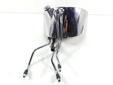 2002 Harley FLSTCI Softail Heritage Oil Tank Reservoir & All Lines 62498-01A {{ shop.shopifyCountryName }} - Mototech271