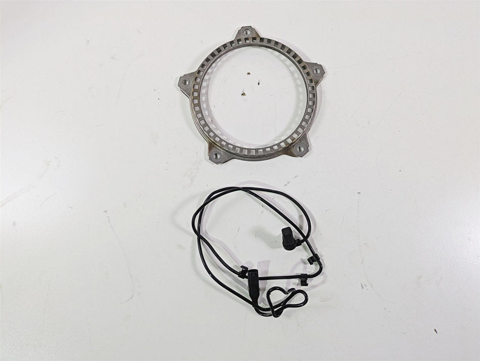 2014 BMW K1600 GTL K48 Front Abs Brake Wheel Speed Sensor 34527677824 {{ shop.shopifyCountryName }} - Mototech271