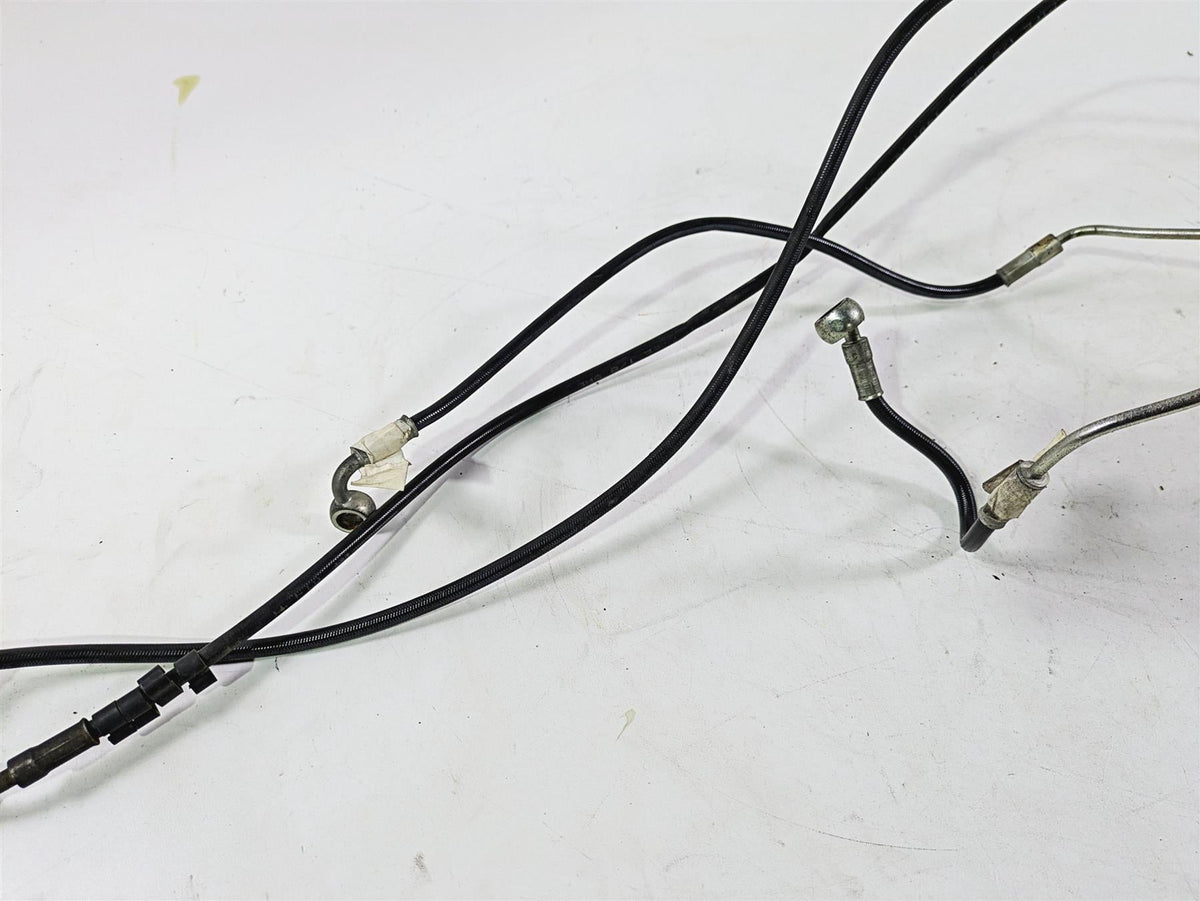 2013 Ducati Hyperstrada 821 Front Rear Abs Brake Line Set 61810451C 61911561A {{ shop.shopifyCountryName }} - Mototech271