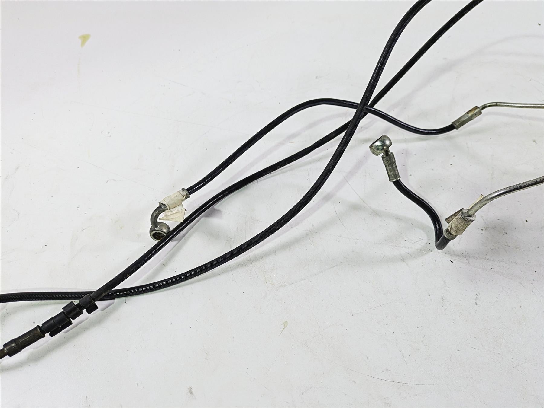 2013 Ducati Hyperstrada 821 Front Rear Abs Brake Line Set 61810451C 61911561A {{ shop.shopifyCountryName }} - Mototech271