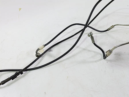 2013 Ducati Hyperstrada 821 Front Rear Abs Brake Line Set 61810451C 61911561A {{ shop.shopifyCountryName }} - Mototech271