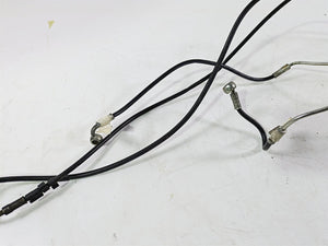 2013 Ducati Hyperstrada 821 Front Rear Abs Brake Line Set 61810451C 61911561A | Mototech271