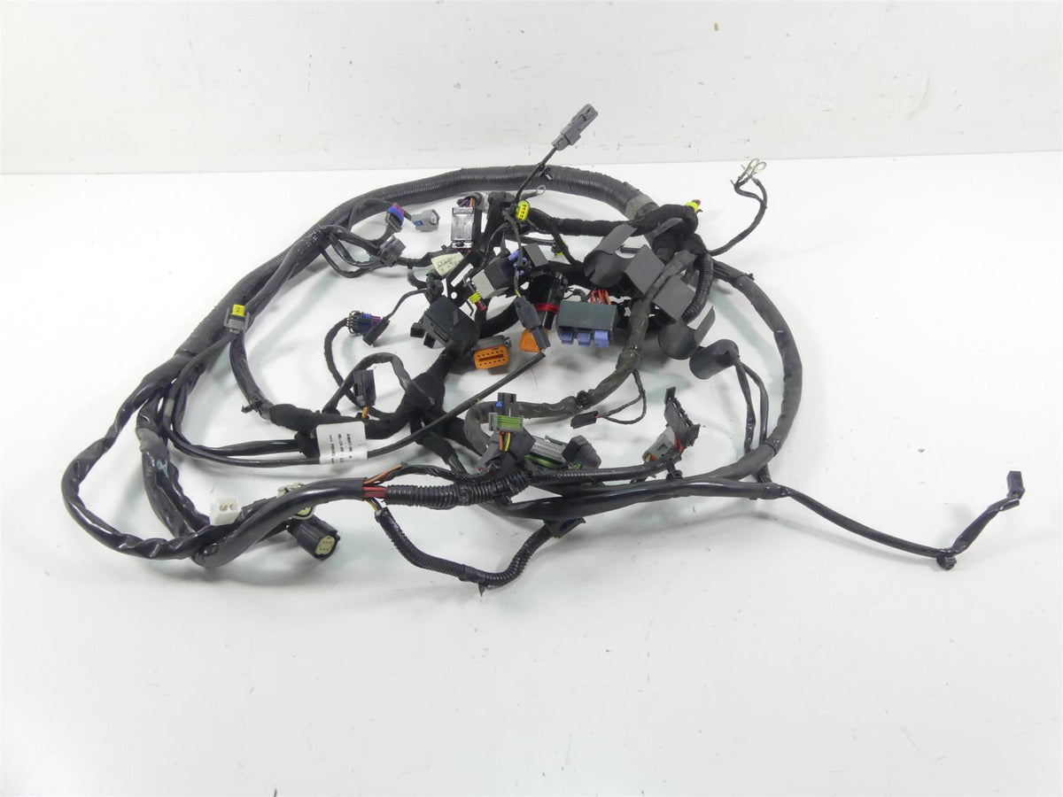 2010 Harley FXDWG Dyna Wide Glide Wiring Harness Loom - No Cuts 69603-08A {{ shop.shopifyCountryName }} - Mototech271