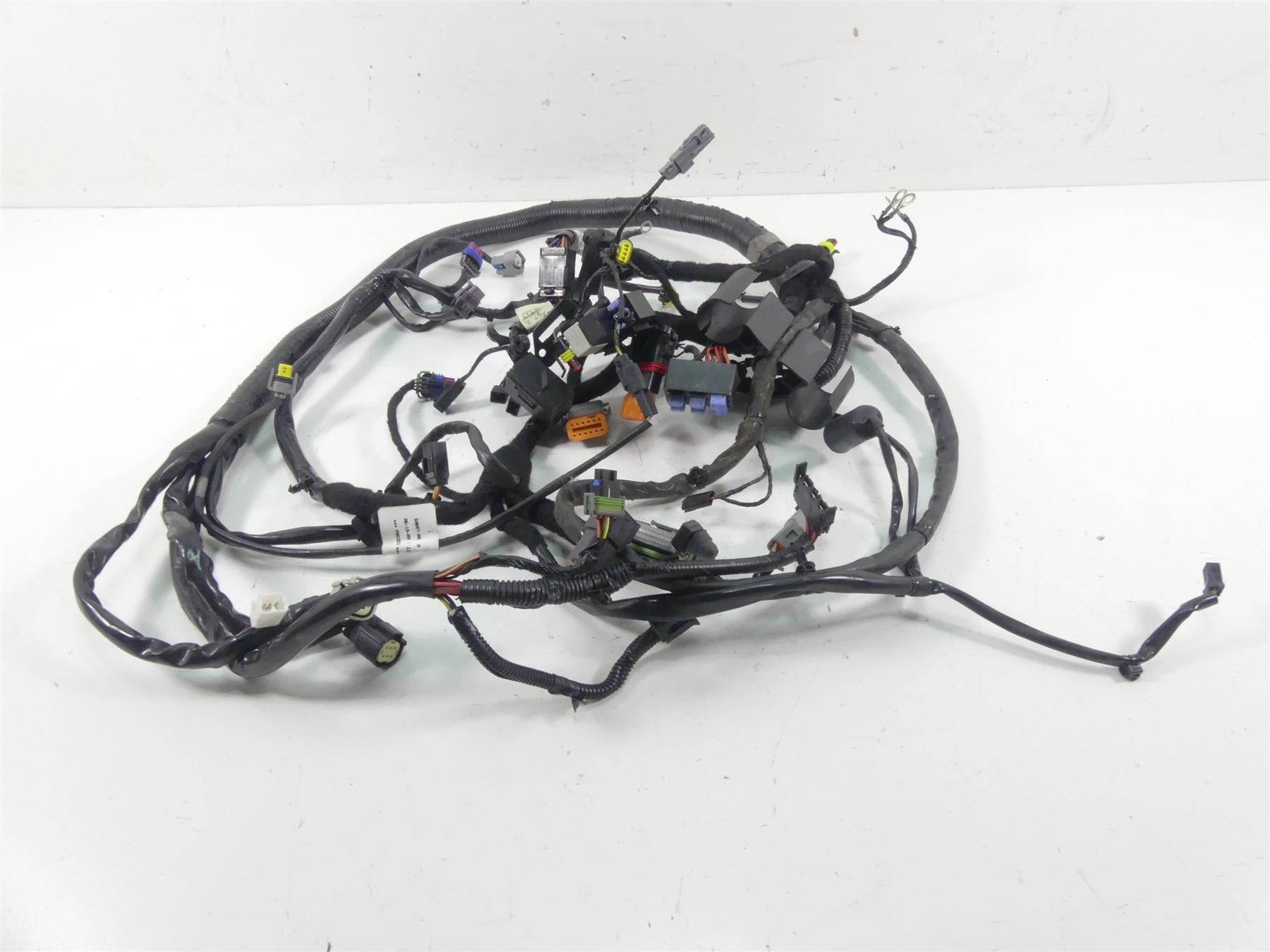 2010 Harley FXDWG Dyna Wide Glide Wiring Harness Loom - No Cuts 69603-08A {{ shop.shopifyCountryName }} - Mototech271