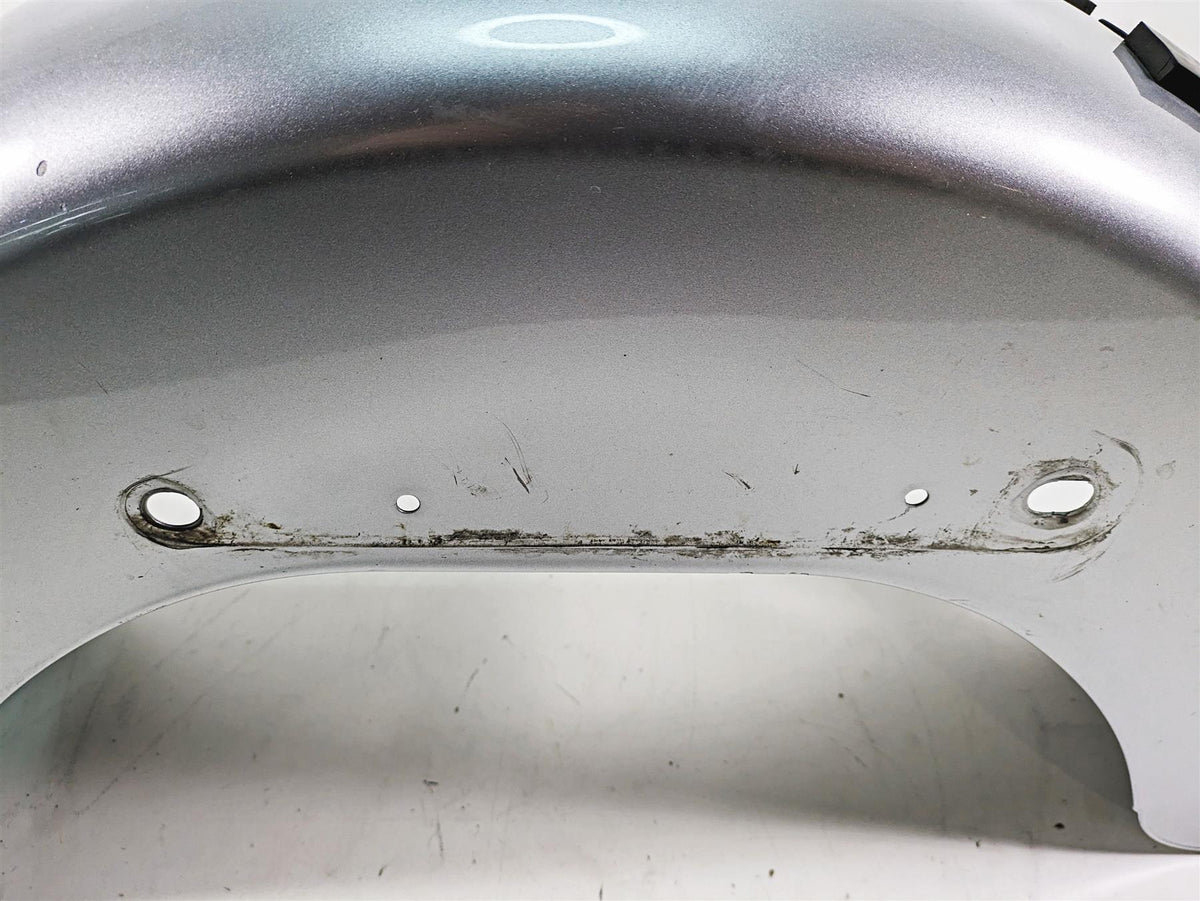 2012 Harley FLD Dyna Switchback Rear Fender Brilliant Silver Pearl 60400-12 {{ shop.shopifyCountryName }} - Mototech271