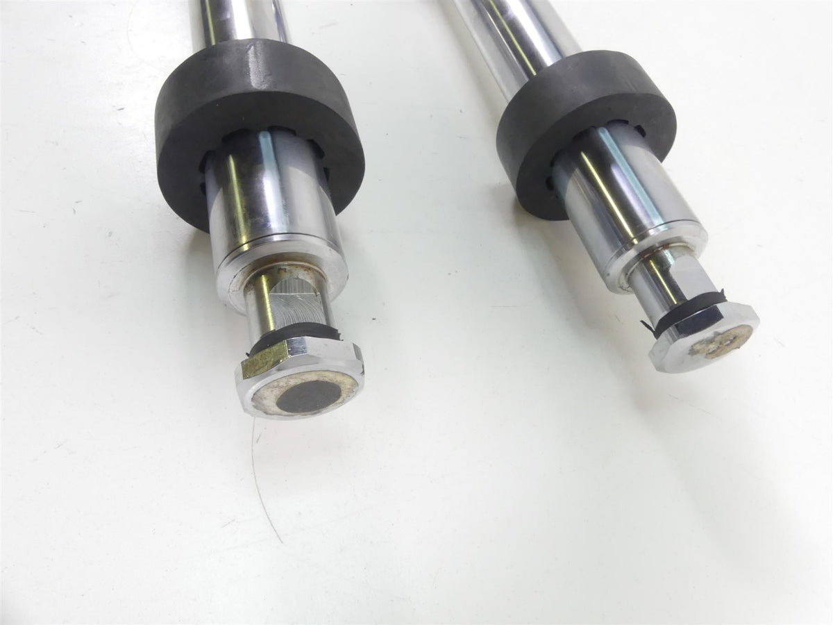 2007 Harley FLHTCU SE CVO Electra Glide Straight Front Forks 41mm 46621-06A {{ shop.shopifyCountryName }} - Mototech271