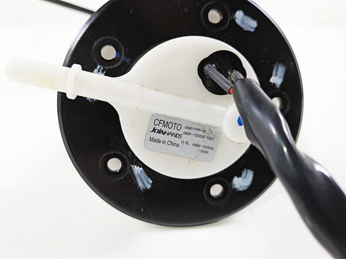 2025 CFMoto 450 SS Fuel Gas Pump & Sending Unit 6AQV-150900-1002 {{ shop.shopifyCountryName }} - Mototech271