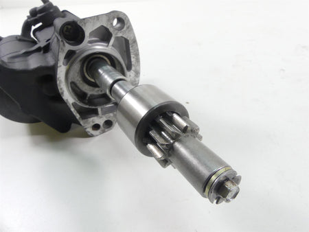 2004 Harley FLHTC SE CVO Electra Glide Engine Starter Motor + Shaft 31335-03 {{ shop.shopifyCountryName }} - Mototech271