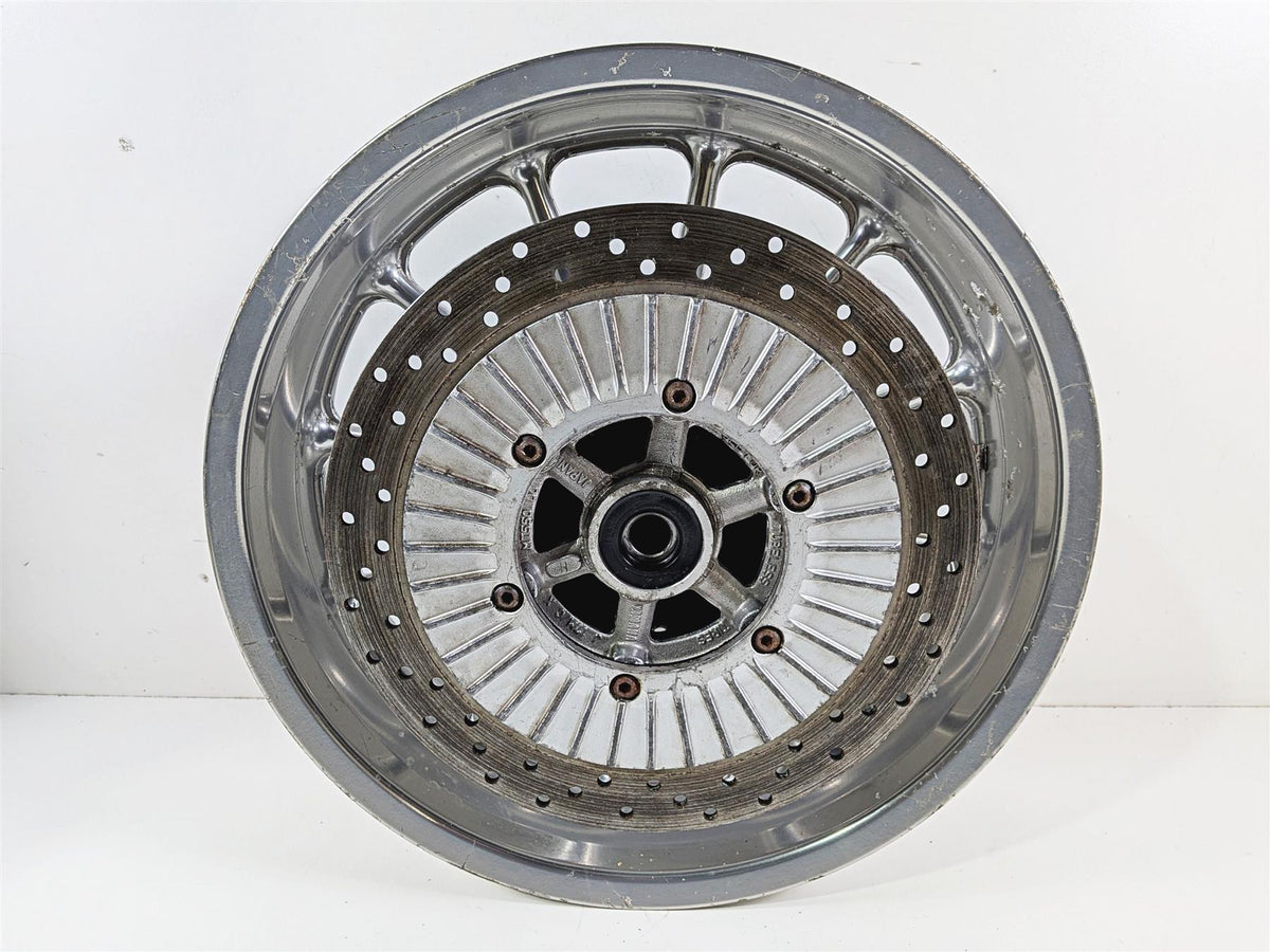 2008 Yamaha XV1900 Roadliner S 17x5.5 Rear Wheel Rim - Runout 1D7-25338-01-00 {{ shop.shopifyCountryName }} - Mototech271