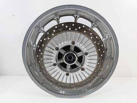 2008 Yamaha XV1900 Roadliner S 17x5.5 Rear Wheel Rim - Runout 1D7-25338-01-00 {{ shop.shopifyCountryName }} - Mototech271