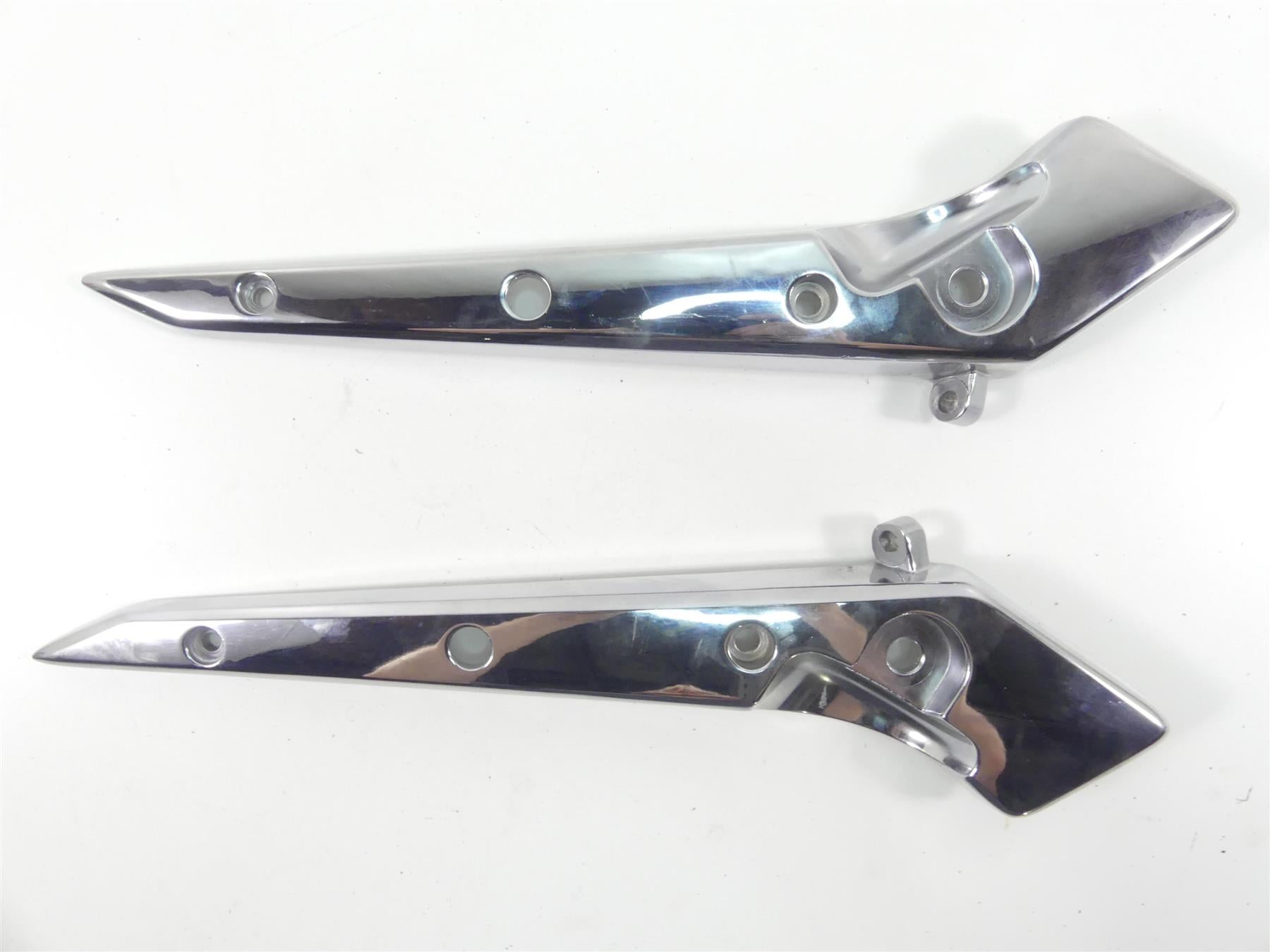 2002 Honda VTX1800 C Rear Fender Frame Struts 77330-MCH-000 77340-MCH-000 {{ shop.shopifyCountryName }} - Mototech271