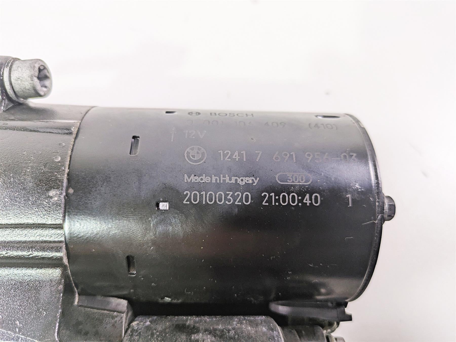 2010 BMW R1200GS K25 Engine Starter Motor & Cover 12317691956 {{ shop.shopifyCountryName }} - Mototech271