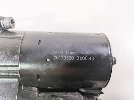 2010 BMW R1200GS K25 Engine Starter Motor & Cover 12317691956 {{ shop.shopifyCountryName }} - Mototech271