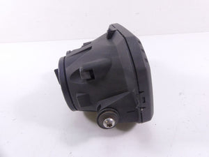 2010 BMW F800GS K72 Headlight Head Front  Light Lamp Lens - No Bulbs 63128543114
