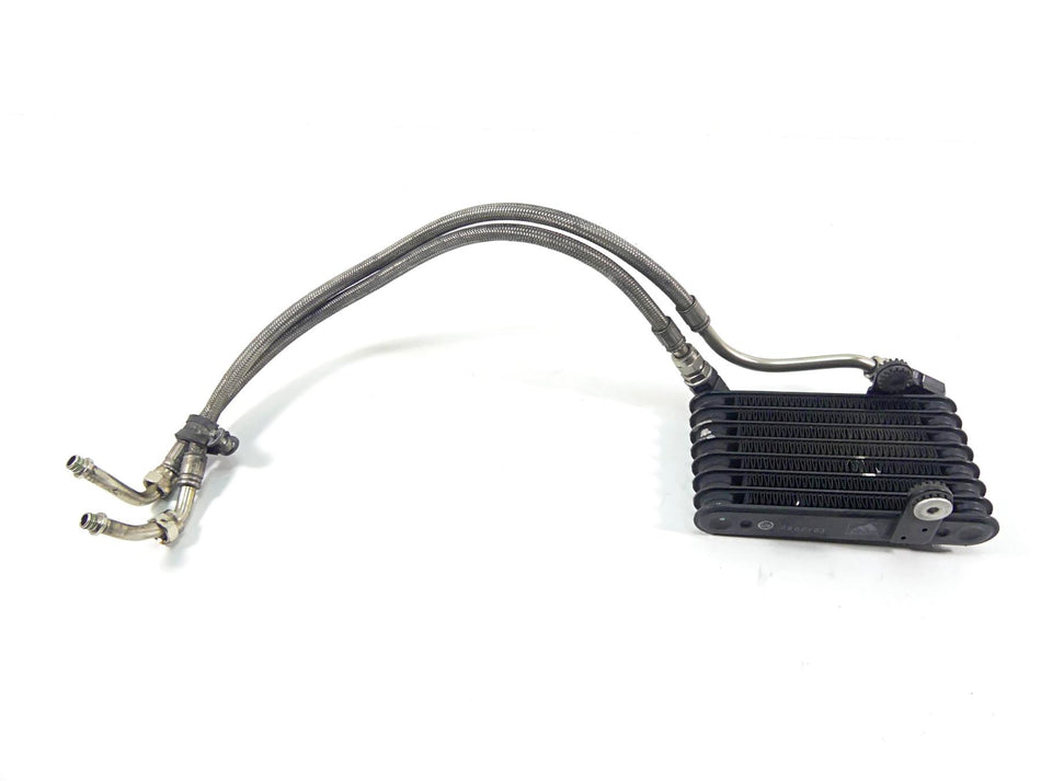 2012 Ducati Monster 1100 EVO Oil Cooler Radiator & Lines 54840791A {{ shop.shopifyCountryName }} - Mototech271