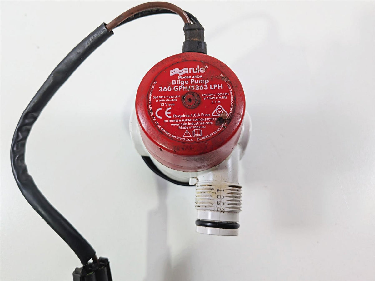 2019 Sea-Doo Spark 900 Trixx Rule Bilge Pump 24DA + Wiring Set 278003483 {{ shop.shopifyCountryName }} - Mototech271