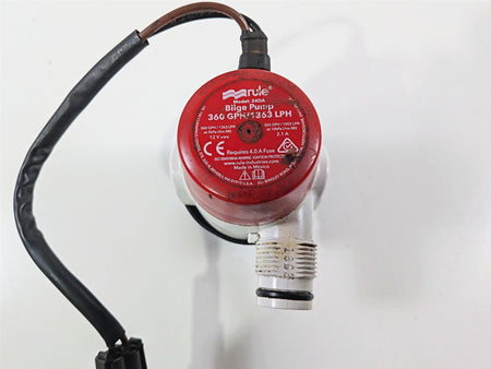 2019 Sea-Doo Spark 900 Trixx Rule Bilge Pump 24DA + Wiring Set 278003483 {{ shop.shopifyCountryName }} - Mototech271