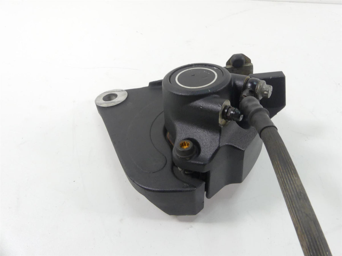 1999 Harley Davidson Sportster XL1200 Rear Brake Caliper + Line & Mount 44050-87 {{ shop.shopifyCountryName }} - Mototech271
