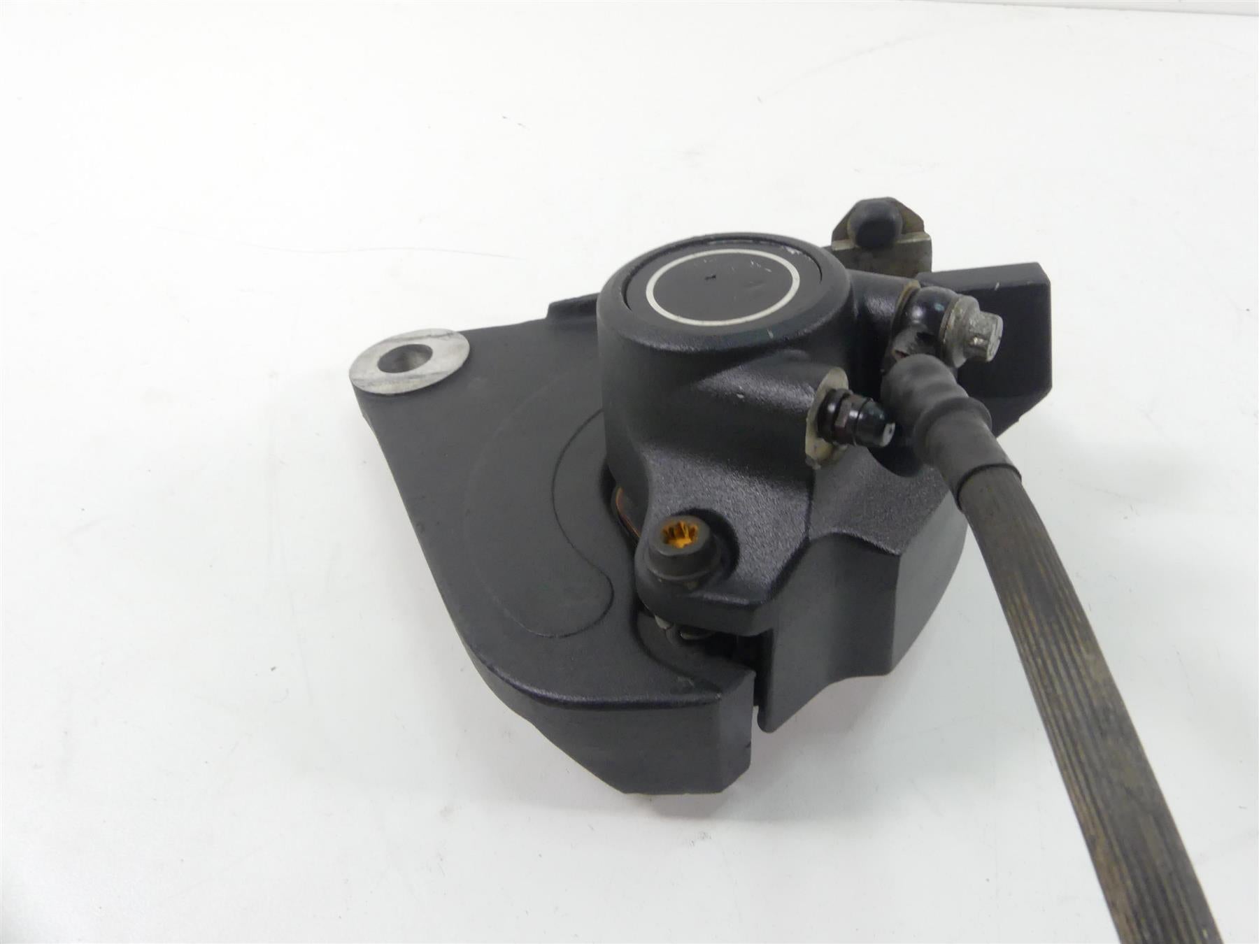 1999 Harley Davidson Sportster XL1200 Rear Brake Caliper + Line & Mount 44050-87 {{ shop.shopifyCountryName }} - Mototech271