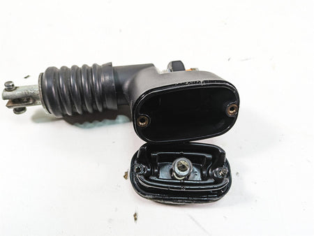 2009 Harley Softail FLSTSB Cross Bones Rear Brake Master Cylinder 41767-05E {{ shop.shopifyCountryName }} - Mototech271