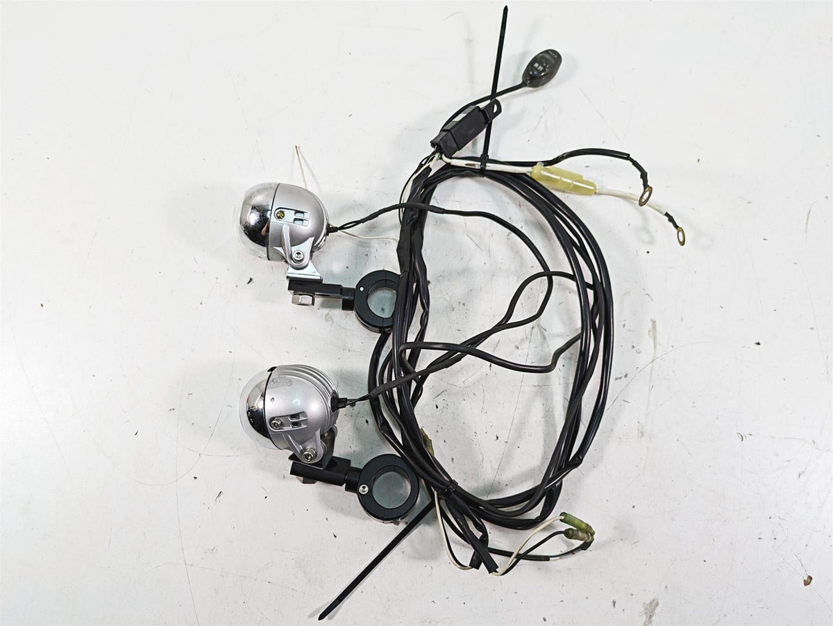 2007 BMW R1200RT K26 PIAA 1100X Halogen Driving Light Multi-Fit Kit 74224 {{ shop.shopifyCountryName }} - Mototech271