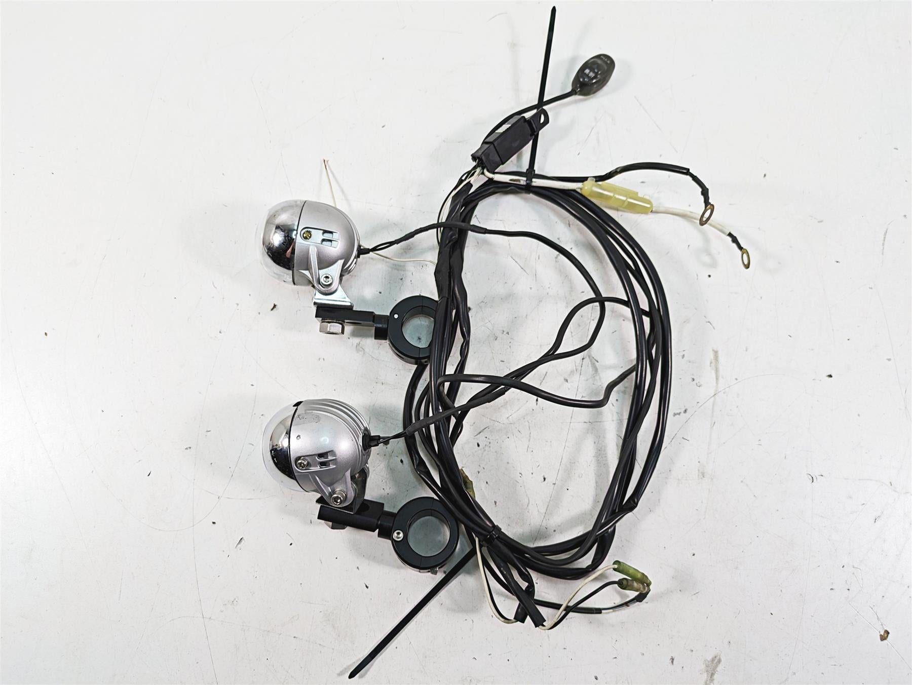 2007 BMW R1200RT K26 PIAA 1100X Halogen Driving Light Multi-Fit Kit 74224 {{ shop.shopifyCountryName }} - Mototech271