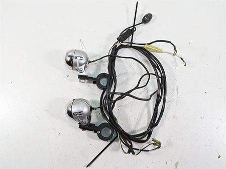2007 BMW R1200RT K26 PIAA 1100X Halogen Driving Light Multi-Fit Kit 74224 {{ shop.shopifyCountryName }} - Mototech271