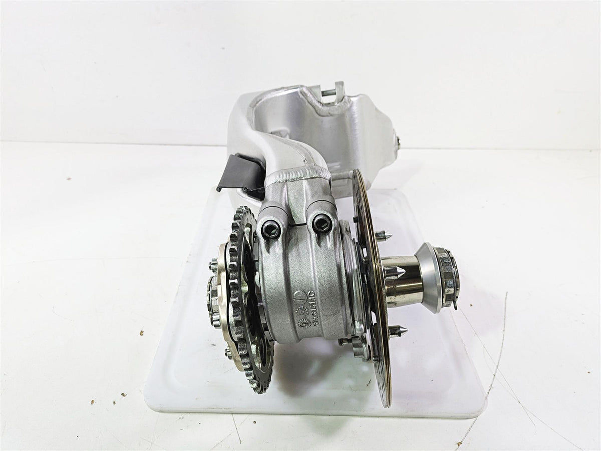 2008 Ducati SBK 1098 S Rear Swingarm Suspension & Axle 81920632A 37020762C {{ shop.shopifyCountryName }} - Mototech271