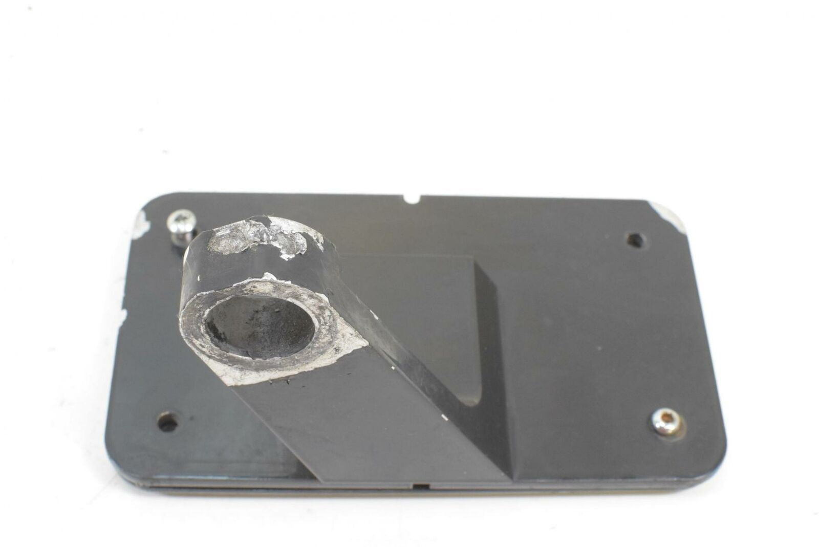 2011 Harley Softail FLSTSB Cross Bones Side License Plate Holder Carrier Mount {{ shop.shopifyCountryName }} - Mototech271