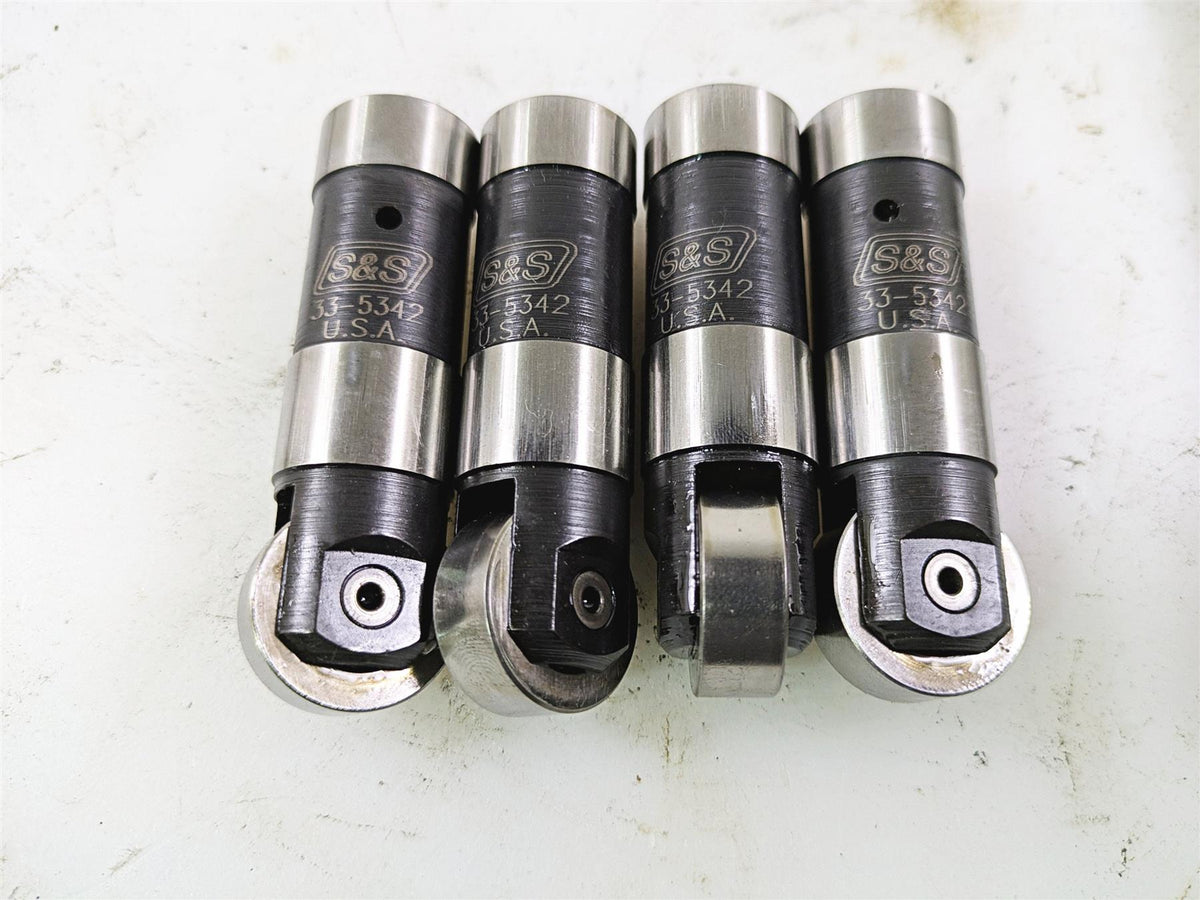 2002 Indian Spirit Deluxe S&S Hydraulic Roller Tappets Lifter Set 33-5342 {{ shop.shopifyCountryName }} - Mototech271